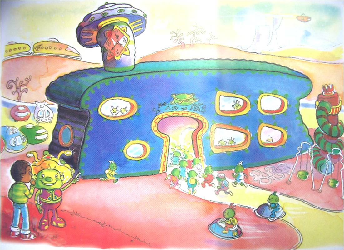 我的星球 (09),绘本,绘本故事,绘本阅读,故事书,童书,图画书,课外阅读